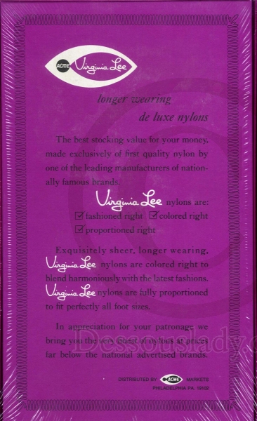 Virginia Lee 2 Paar Nylon Strümpfe
