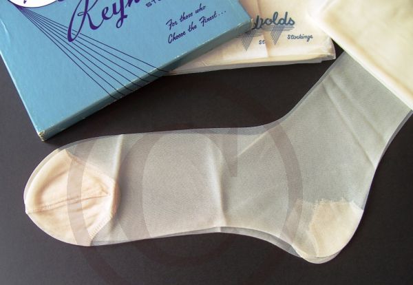 Reynolds Lanolized RHT US-Nylonstrümpfe