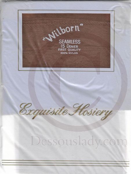 Wilborn Nahtlose Nylonstrümpfe US 10