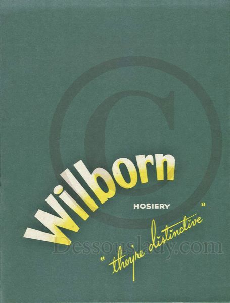 Wilborn alte Nahtlose US Nylonstrümpfe Gr. 9,5