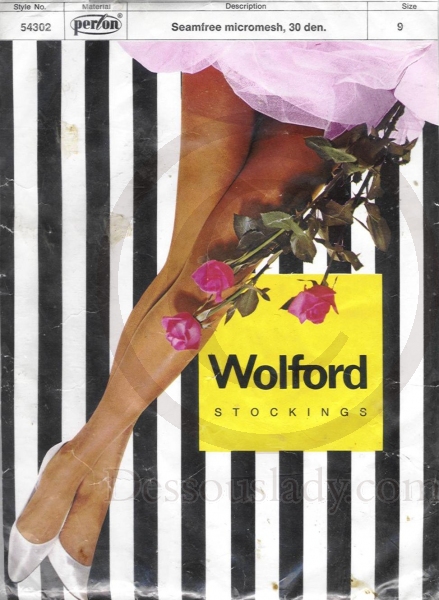 Wolford 54302 Nahtlose Nylons Gr. 9 Medium