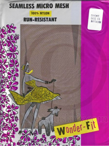 Wonder Fit US Nylon Stockings Size 11 M