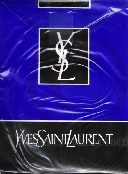 Yves Saint Laurent Schwarze Modestrumpfhose