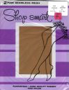 2 Paar Shop Smart alte US Nylons Gr. 11