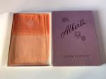 Alberts Crystal Clear Vintage US Nylonstrümpfe Orange 9 L
