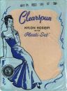 Clearspun FF US Nahtnylonstrümpfe Gr. 10,5