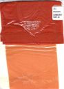 Alte US Nylonstruempfe Orange Gr. 10