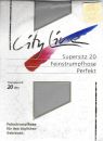 City Line Feinstrumpfhose Silber Gr. 44-46