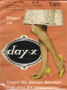 Day-X RHT Vintage Nylon Stockings Sz 10