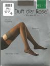 Duft der Rose Straps Feinstrümpfe Graphit 10,5-11