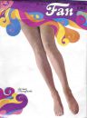 Fan Elegant Straps Feinstrümpfe Gr. 9,5