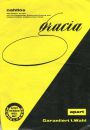 Gracia alte Nylons Feinstrümpfe Gr. 10 M