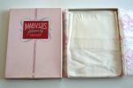 Marvlus Weisse alte US Nylon Strümpfe Gr. 9,5