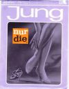 Nur Die Jung brauner 89 cm Feinstrumpf Nylons 10 XL