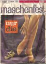 Nur Die Maschenfest 90 cm Feinstrümpfe Nylons 10,5 XL