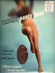 Cantrece US Vintage Nylonstrumpfhose aus den 70er
