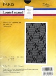 Louis Feraud Gemusterte Fantasie Feinstrumpfhose schwarz