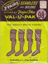 Perfect Plus Vintage US Nylonstrümpfe 2 Paar Nylons 10,5