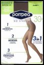 Pompea Anticelluliteeffekt Nylons Strumpfhose 30 Den