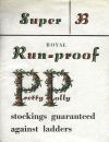 Pretty Polly Royal Nylon Stockings Sz 11