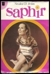 Saphir Alte Nylons Strümpfe