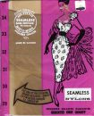 Old Seamfree US Nylon Stockings Sz 10,5