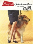 Seifert gemusterte Feinstrumpfhose 40-42 Medium