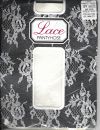 Spitzen Nylonstrumpfhöschen US Vintage