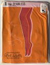 Nahtlose Vintage Nylonstrümpfe Nylons Rot US 10