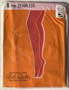 Nahtlose Vintage Nylonstrümpfe Nylons Rot US 10