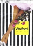 Wolford 54204 Nahtlose Nylons Gr. 9,5 M